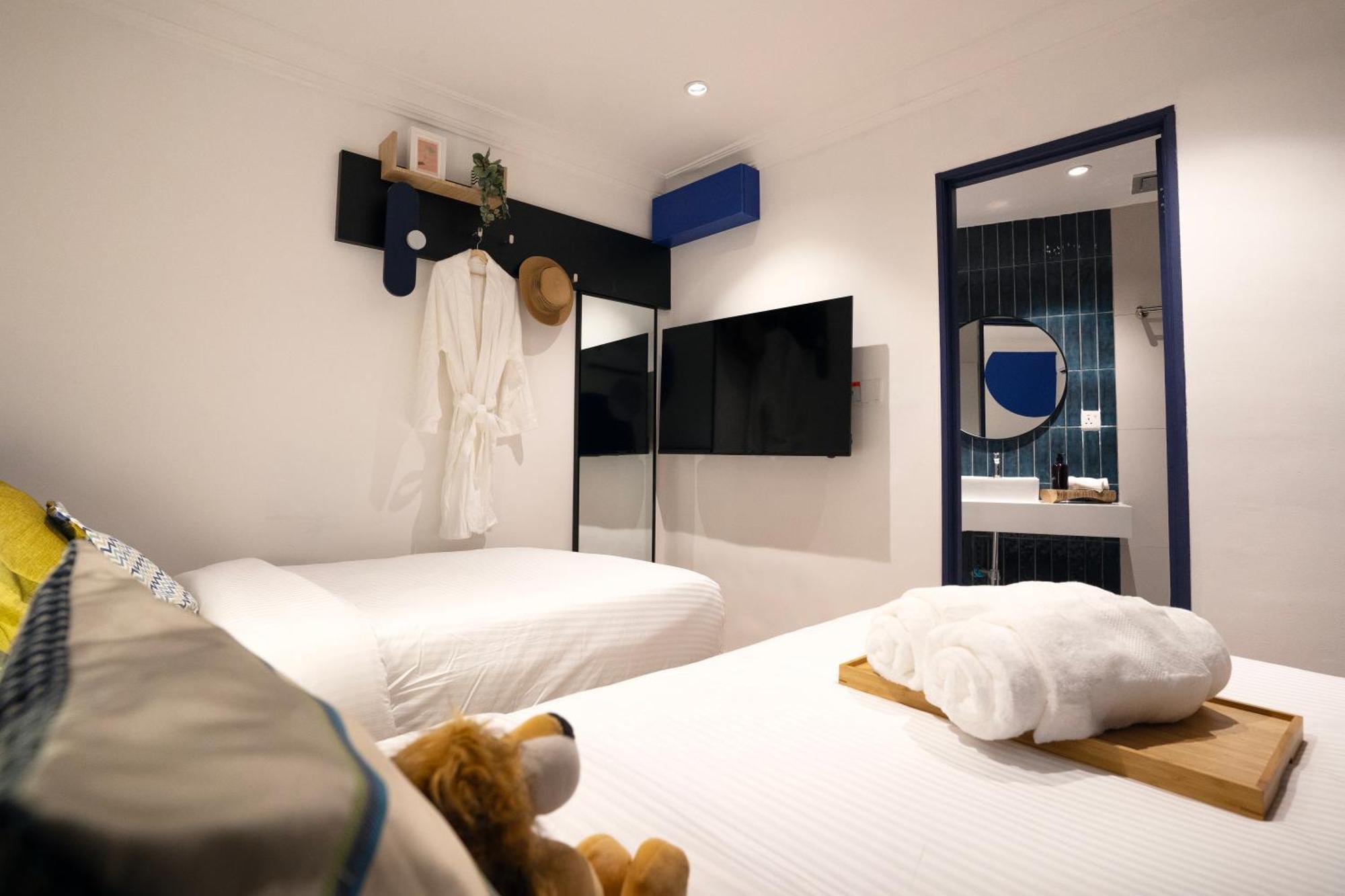 Ukiyo Suites Petaling Jaya Rom bilde